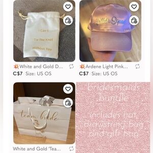 LAST CHANCE JAN 31 Bridesmaids gift bundle